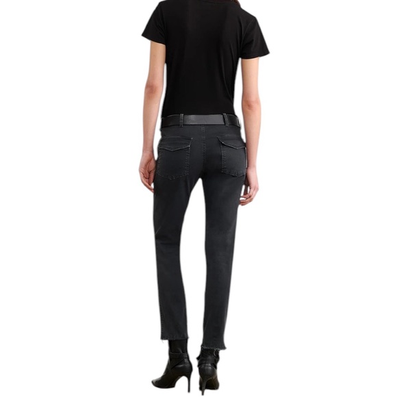 NILI LOTAN JENNA DARK NAVY CORDUROY STRETCHY PANTS 10 - Picture 1 of 11